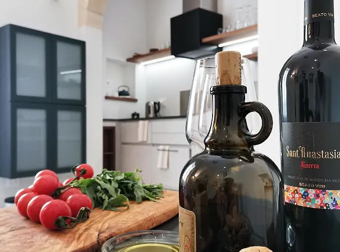 לינה וארוחת בוקר Palazzo Charlie לצ'ה